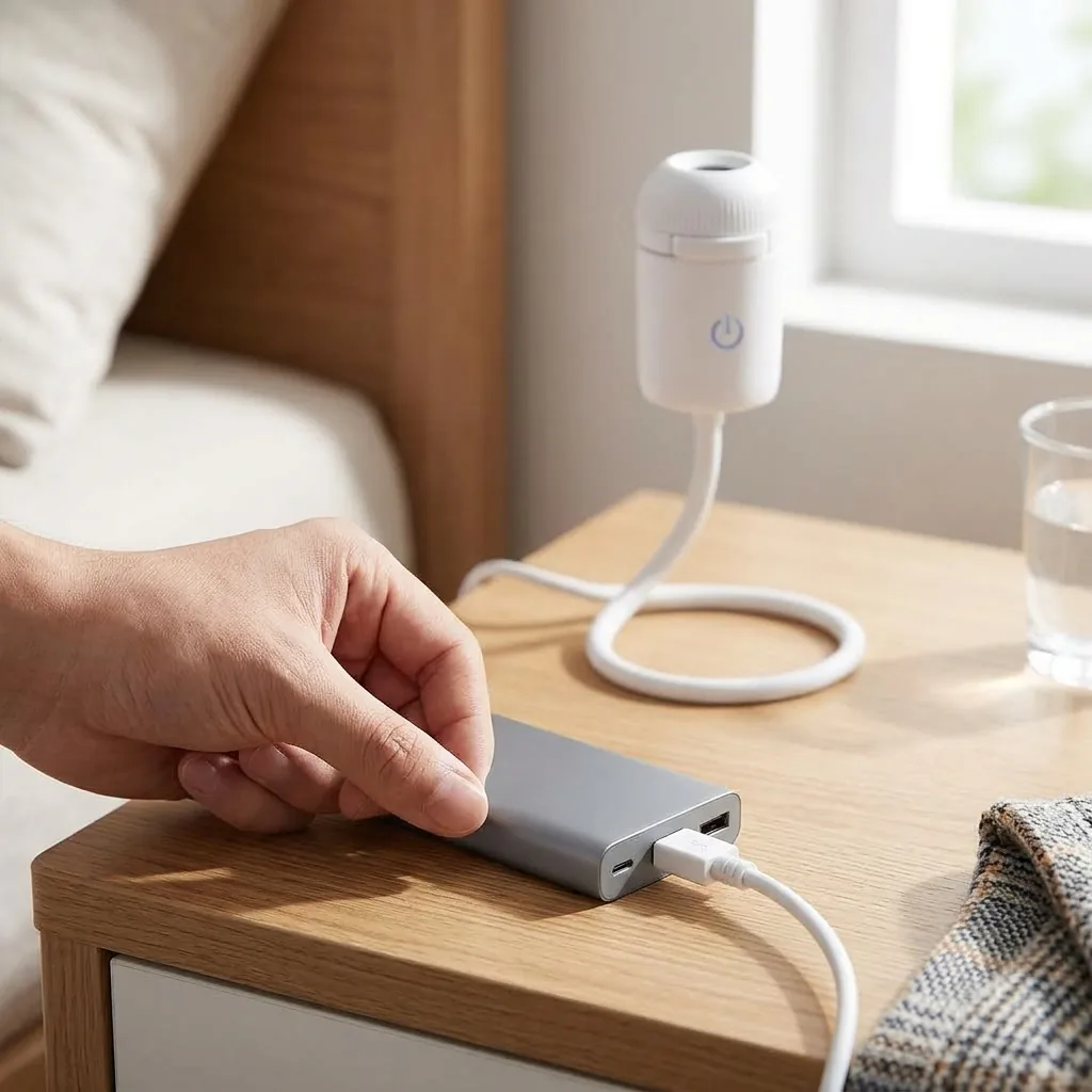 Connecting USB gooseneck and positioning angle