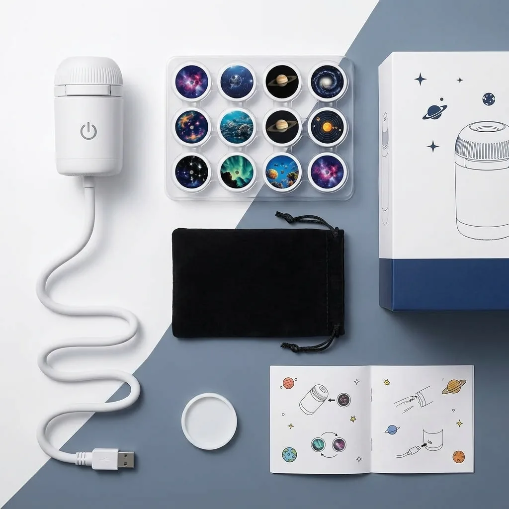 Complete StarNest packaging and 12-film disc kit